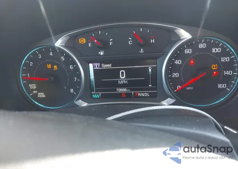 2018 Chevrolet Equinox Lt z USA, uszkodzony, nr VIN 2GNAXSEVXJ6254511